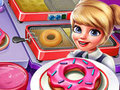 Mchezo Cooking Fast: Donuts