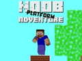Mchezo Noob Platform Adventure