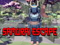Mchezo Samurai Escape