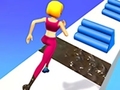 Mchezo Girl Run Beauty 3D