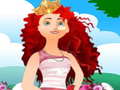 Mchezo Princess Merida Wedding