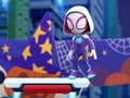 Mchezo Spidey Halloween Jump