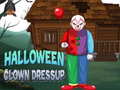 Mchezo Halloween Clown Dressup