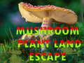 Mchezo Mushroom Plant Land Escape 