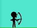 Mchezo Stickman Archer 2D