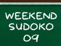 Mchezo Weekend Sudoku 09
