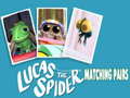 Mchezo Lucas the Spider Matching Pairs