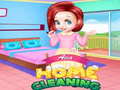 Mchezo Ava Home Cleaning