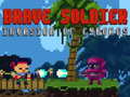 Mchezo Brave Soldier Invasion Of Cyborgs