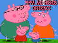 Mchezo Peppa and Friends Difference