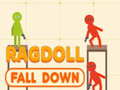 Mchezo Ragdoll Fall Down