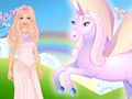 Mchezo Girl And The Unicorn