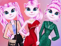 Mchezo Cat Girl Fashion Challenge
