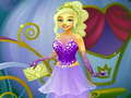 Mchezo Cinderella Dress Up Fashion nova