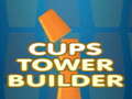 Mchezo Cups Tower Builder
