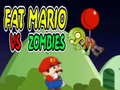 Mchezo Fat Mario vs Zombies