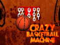Mchezo Crazy Basketball Machine