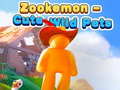 Mchezo Zookemon - Cute Wild Pets