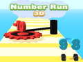 Mchezo Number Run 3D