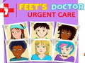 Mchezo Feet's Doctor Urgency Care