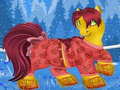 Mchezo Horse Tina Dressup