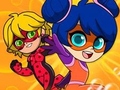 Mchezo Super Chibi Coloring Book