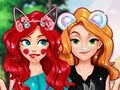 Mchezo Princesses #IRL Social Media Adventure