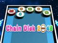 Mchezo Chain Disk 2048