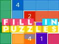 Mchezo Fill In Puzzles