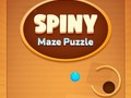 Mchezo Spiny Maze Puzzle