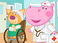 Mchezo Emergency Hospital Hippo Doctor