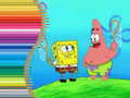 Mchezo Coloring Book for Spongebob