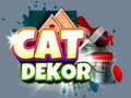 Mchezo Cat Dekor