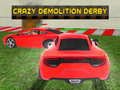 Mchezo Crazy Demolition Derby 