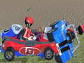 Mchezo Kids Car Demolition Cartoon