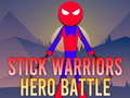 Mchezo Stick Warriors Hero Battle