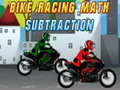 Mchezo Bike Racing Math Subtraction