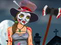 Mchezo Halloween Girl Dressup