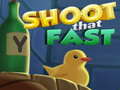 Mchezo Shoot That Fast