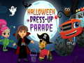 Mchezo Nick jr. Halloween Dress up Parade
