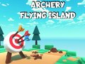 Mchezo Archery Flying Island