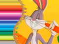 Mchezo Coloring Book for Bugs Bunny