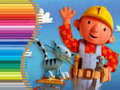 Mchezo Coloring Book for Bob The Builder