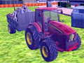 Mchezo Tractor City Garbage 2022