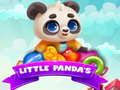 Mchezo Little Panda's