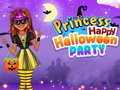 Mchezo Princess Happy Halloween Party