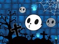 Mchezo Halloween Ghost Balls