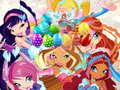 Mchezo Winx Easter Egg Games