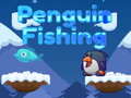 Mchezo Penguin Fishing
