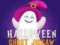 Mchezo Halloween Ghost Jigsaw